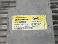 2018 Hyundai Santa Fe PCM Engine Control Computer ECU ECM PCU OEM P/N:39130-2GKP1 Fits OEM Used Auto Parts - Oemusedautopart