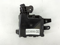 2018 Hyundai Santa Fe Fusebox Fuse Box Panel Relay Module P/N:284B7-3RA3B Fits OEM Used Auto Parts - Oemusedautoparts1.com