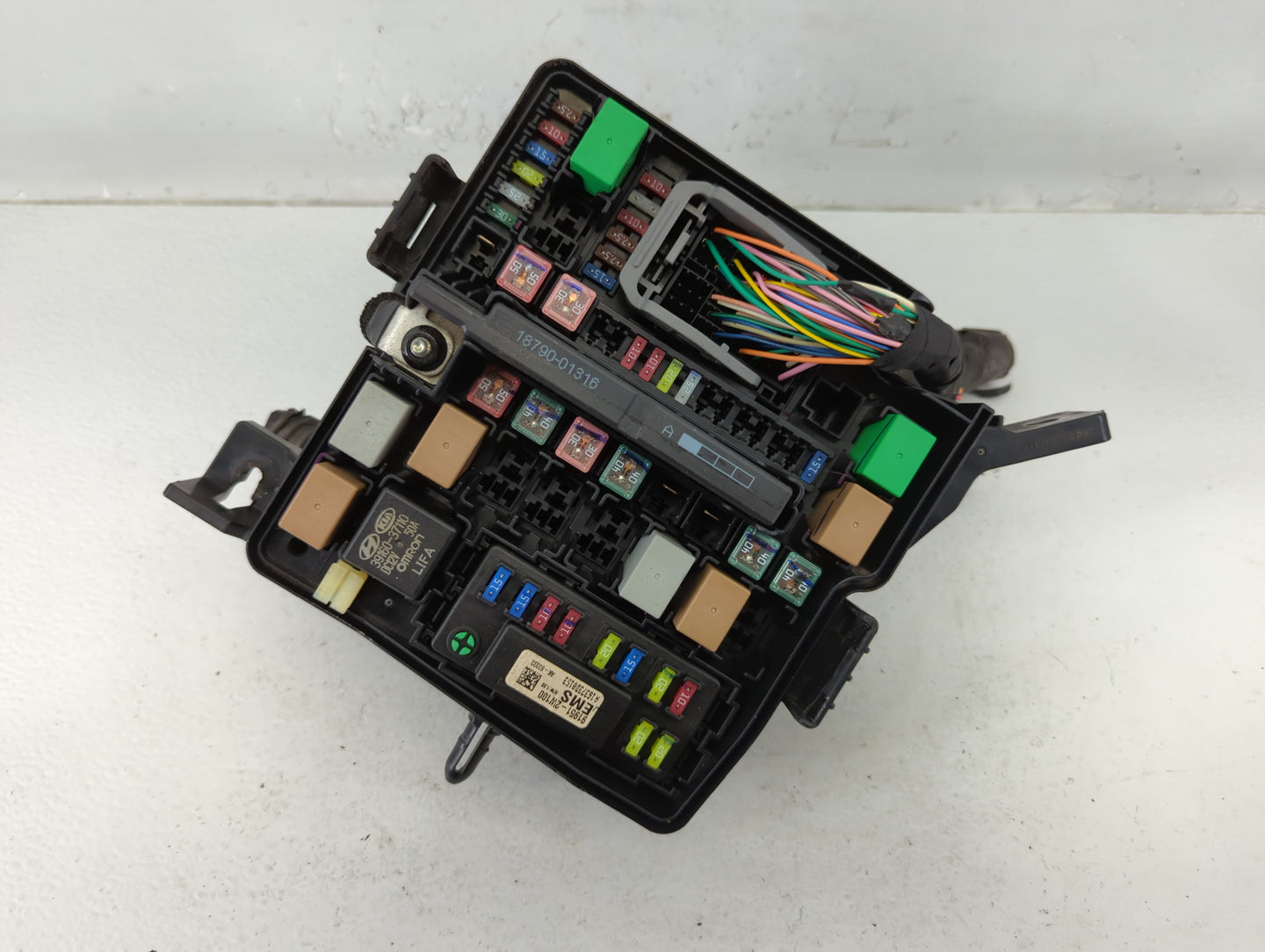2018 Hyundai Santa Fe Fusebox Fuse Box Panel Relay Module P/N:91941-4Z020 Fits OEM Used Auto Parts - Oemusedautoparts1.com