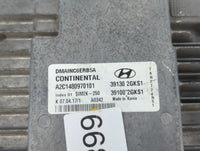 2018 Hyundai Santa Fe PCM Engine Control Computer ECU ECM PCU OEM P/N:A2C1480970101 39130-2GKS1, 39100-2GKS1 Fits OEM Used A