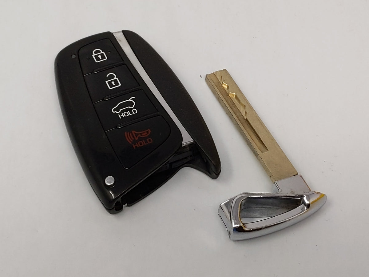 Hyundai Santa Fe Keyless Entry Remote Fob Sy5dmfna04    4 Buttons - Oemusedautoparts1.com