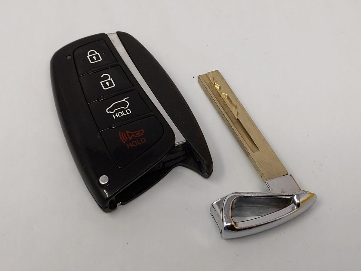 Hyundai Santa Fe Keyless Entry Remote Fob Sy5dmfna04    4 Buttons - Oemusedautoparts1.com