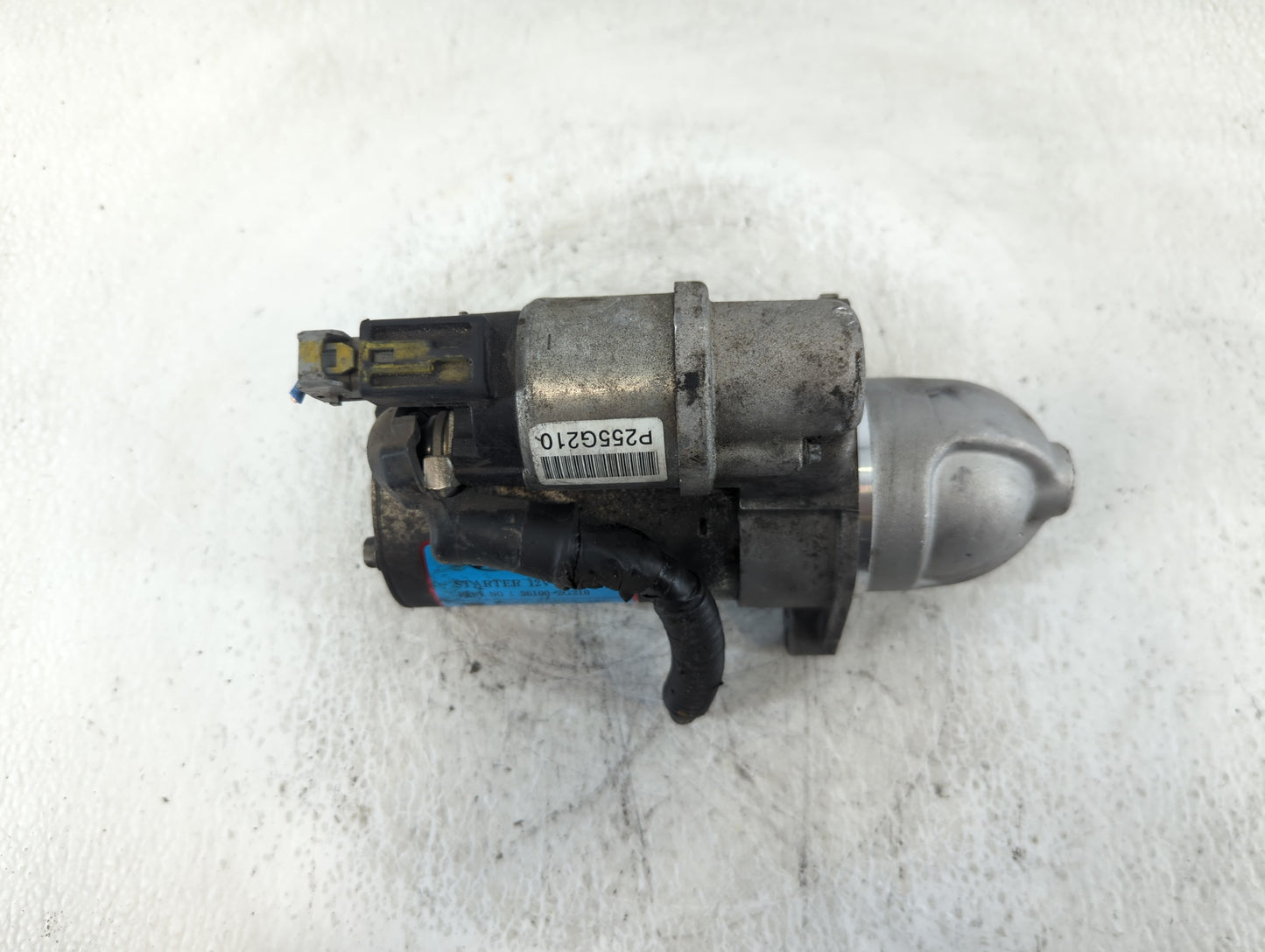 2017-2018 Hyundai Santa Fe Car Starter Motor Solenoid OEM P/N:36100-2G210 Fits Fits 2015 2016 2017 2018 2019 2020 OEM Used A