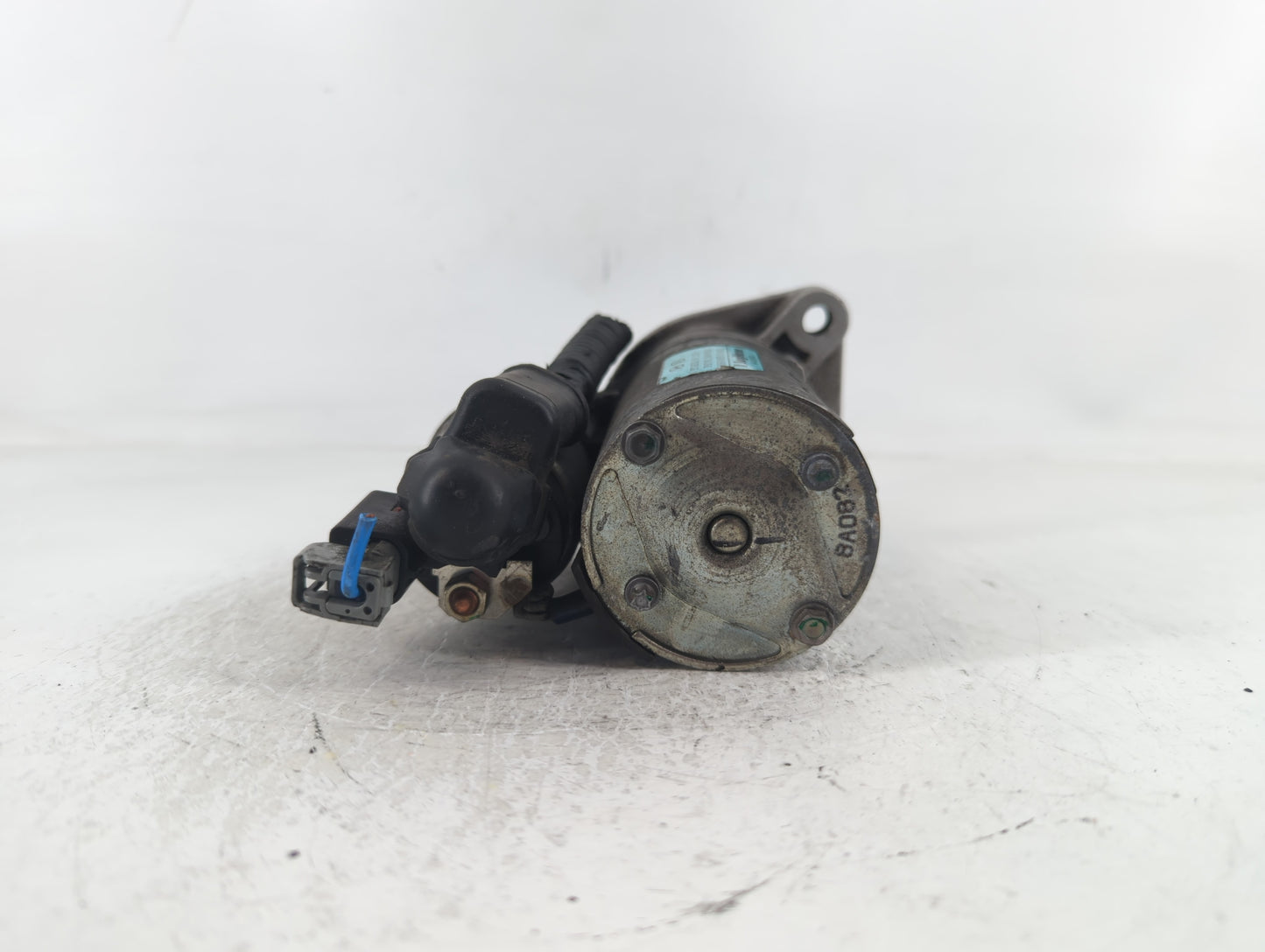 2017-2018 Hyundai Santa Fe Car Starter Motor Solenoid OEM P/N:36100-2G250 Fits Fits 2015 2016 2017 2018 2019 2020 OEM Used A
