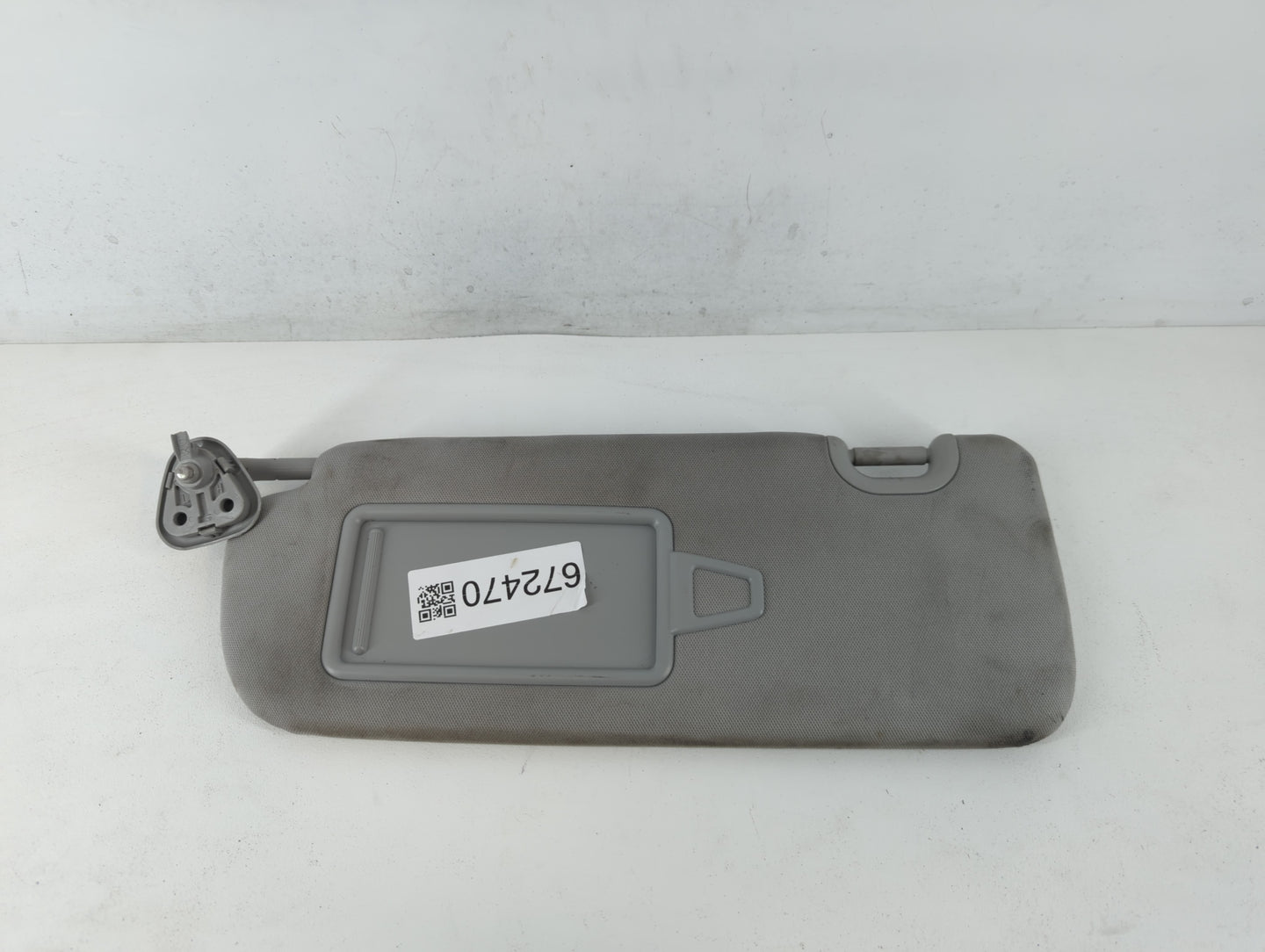 2013-2019 Hyundai Santa Fe Sun Visor Shade Replacement Driver Left Mirror Fits Fits 2013 2014 2015 2016 2017 2018 2019 OEM U