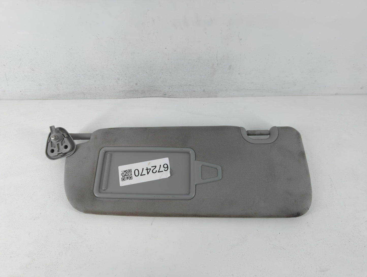 2013-2019 Hyundai Santa Fe Sun Visor Shade Replacement Driver Left Mirror Fits Fits 2013 2014 2015 2016 2017 2018 2019 OEM U