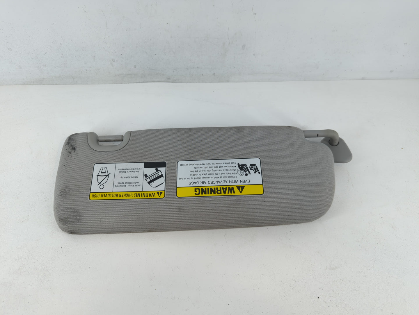 2013-2019 Hyundai Santa Fe Sun Visor Shade Replacement Driver Left Mirror Fits Fits 2013 2014 2015 2016 2017 2018 2019 OEM U