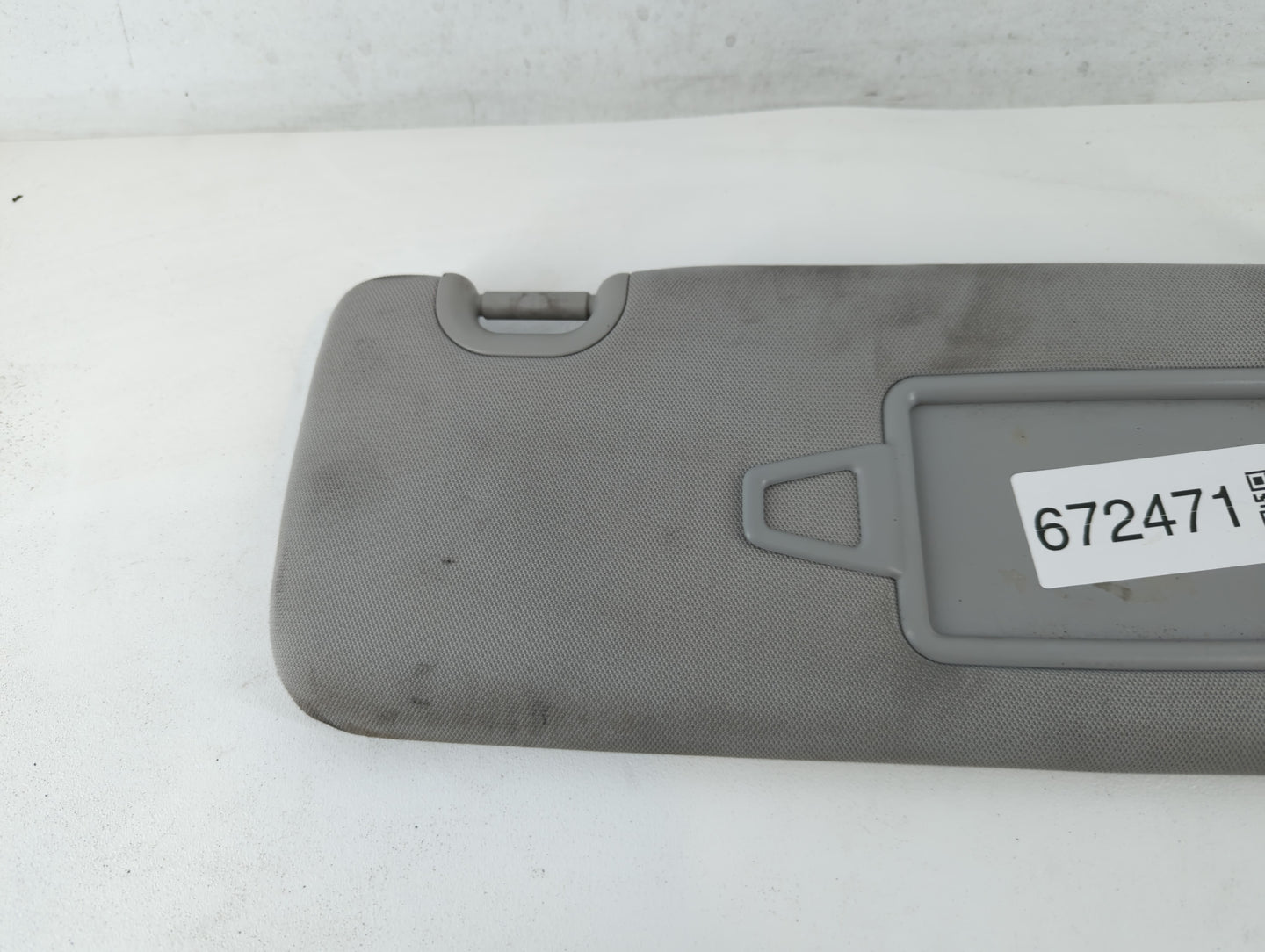 2013-2019 Hyundai Santa Fe Sun Visor Shade Replacement Passenger Right Mirror Fits Fits 2013 2014 2015 2016 2017 2018 2019 O