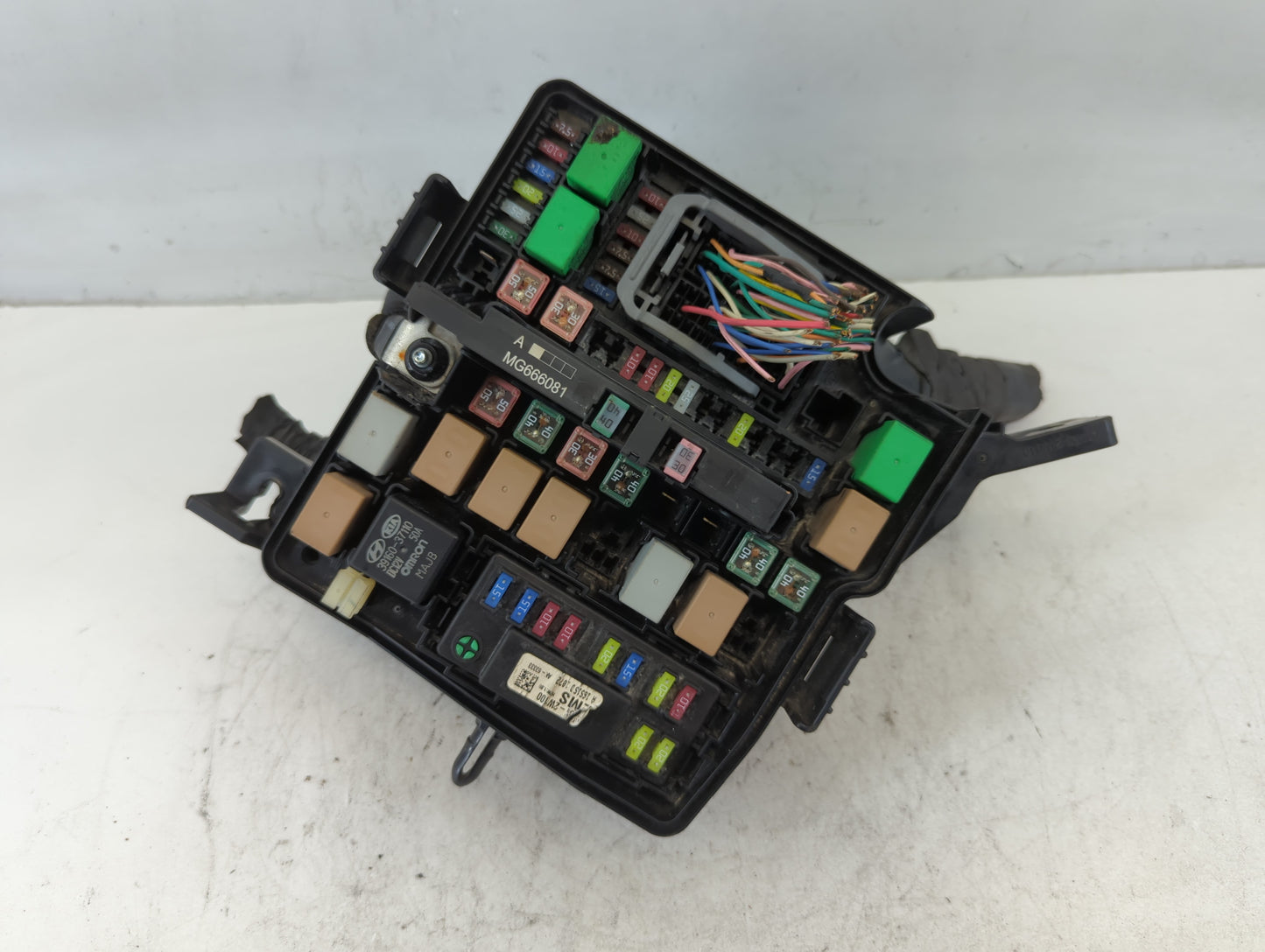 2018 Hyundai Santa Fe Fusebox Fuse Box Panel Relay Module P/N:912014Z474AA A 16515D 1072, 91951-2W100 Fits OEM Used Auto Par