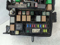 2018 Hyundai Santa Fe Fusebox Fuse Box Panel Relay Module P/N:912014Z474AA A 16515D 1072, 91951-2W100 Fits OEM Used Auto Par