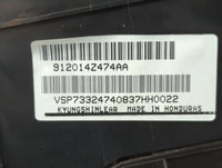 2018 Hyundai Santa Fe Fusebox Fuse Box Panel Relay Module P/N:912014Z474AA A 16515D 1072, 91951-2W100 Fits OEM Used Auto Par