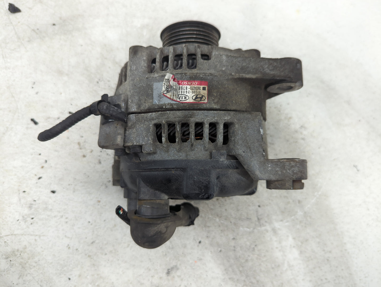 2019-2020 Hyundai Santa Fe Alternator Replacement Generator Charging Assembly Engine OEM P/N:TN104211-8790 37300-2G061 Fits 