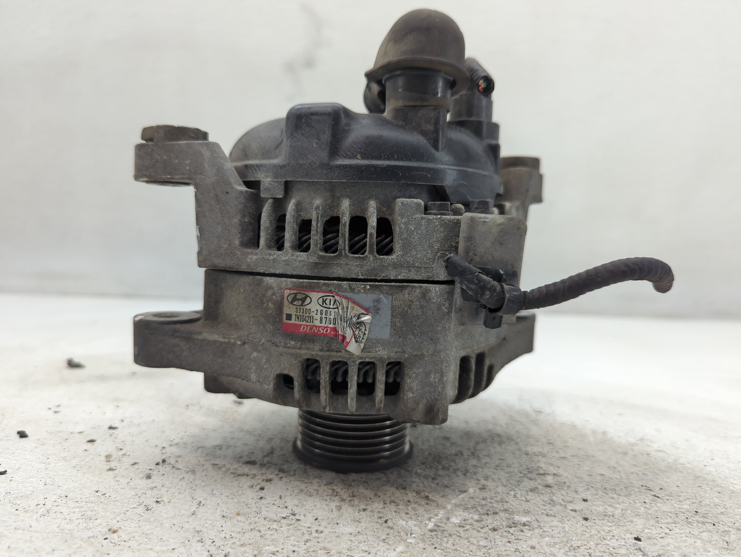 2019-2020 Hyundai Santa Fe Alternator Replacement Generator Charging Assembly Engine OEM P/N:TN104211-8790 37300-2G061 Fits 
