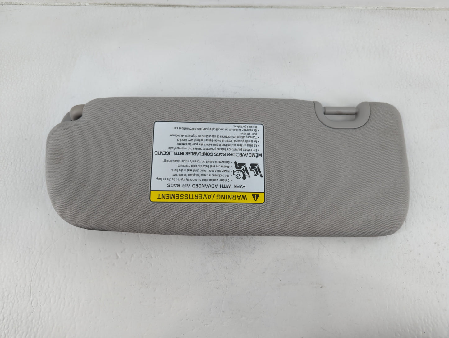2013-2019 Hyundai Santa Fe Sun Visor Shade Replacement Passenger Right Mirror Fits Fits 2013 2014 2015 2016 2017 2018 2019 O