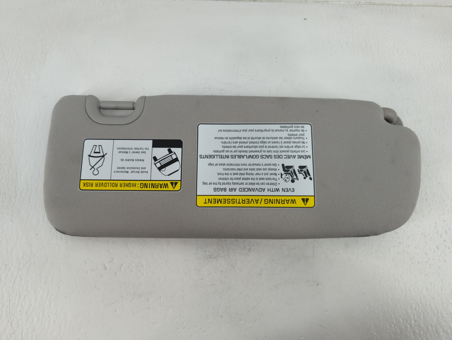 2013-2019 Hyundai Santa Fe Sun Visor Shade Replacement Driver Left Mirror Fits Fits 2013 2014 2015 2016 2017 2018 2019 OEM U