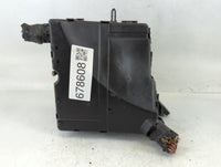 2017-2019 Hyundai Santa Fe Fusebox Fuse Box Panel Relay Module P/N:91311 B8010 Fits Fits 2017 2018 2019 OEM Used Auto Parts 