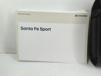 2018 Hyundai Santa Fe Owners Manual Book Guide P/N:J2W0-EU7NC OEM Used Auto Parts - Oemusedautoparts1.com