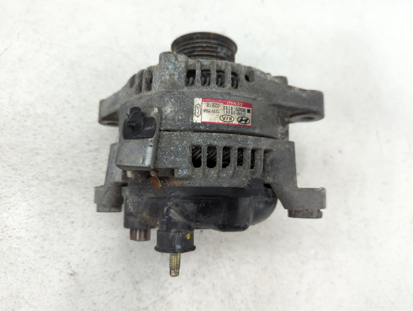 2019-2020 Hyundai Santa Fe Alternator Replacement Generator Charging Assembly Engine OEM P/N:TN104211-8790 37300-2G061 Fits 