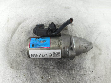 2017-2018 Hyundai Santa Fe Car Starter Motor Solenoid OEM P/N:8000743 Fits Fits 2015 2016 2017 2018 2019 2020 OEM Used Auto 