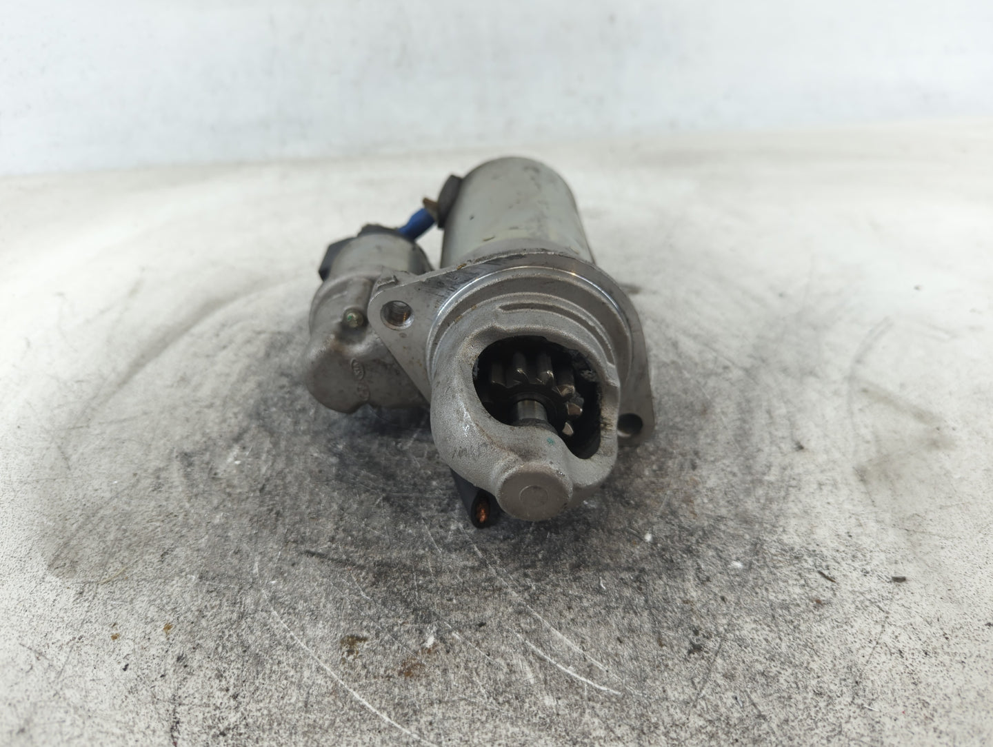 2017-2018 Hyundai Santa Fe Car Starter Motor Solenoid OEM P/N:8000743 Fits Fits 2015 2016 2017 2018 2019 2020 OEM Used Auto 
