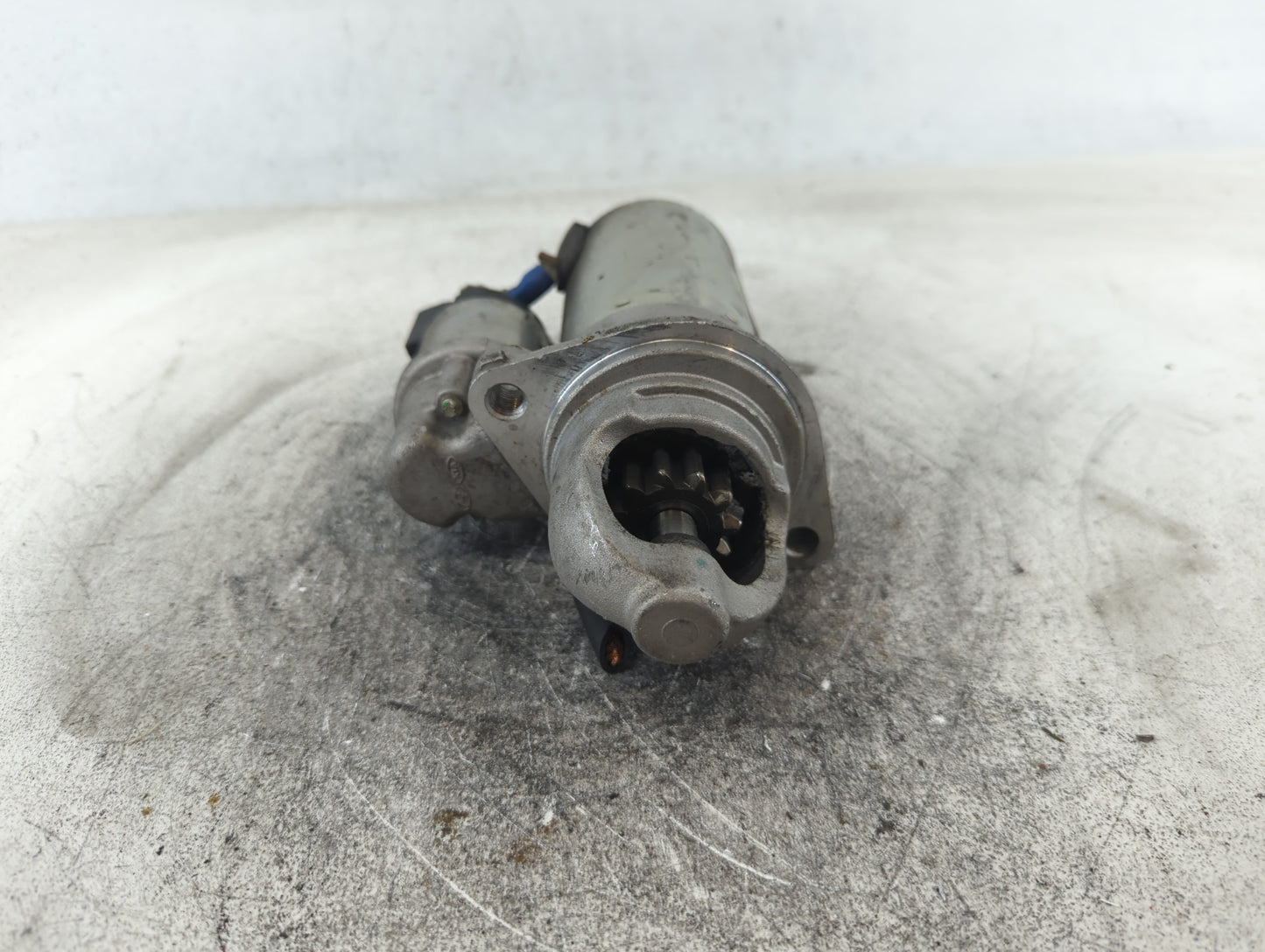 2017-2018 Hyundai Santa Fe Car Starter Motor Solenoid OEM P/N:8000743 Fits Fits 2015 2016 2017 2018 2019 2020 OEM Used Auto 