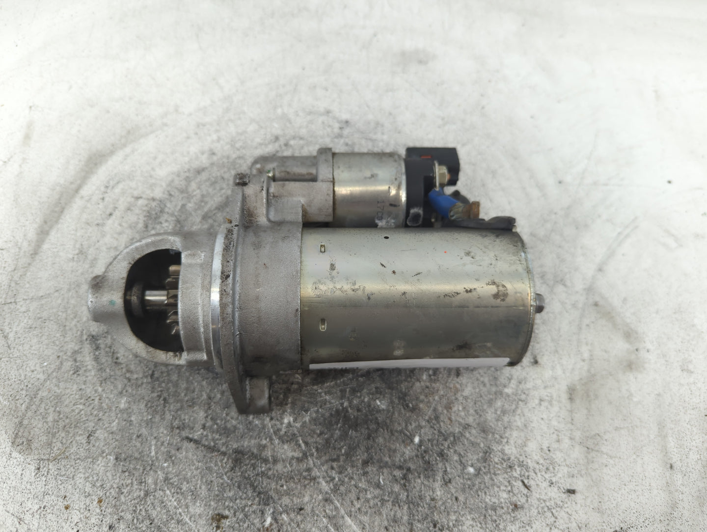 2017-2018 Hyundai Santa Fe Car Starter Motor Solenoid OEM P/N:8000743 Fits Fits 2015 2016 2017 2018 2019 2020 OEM Used Auto 