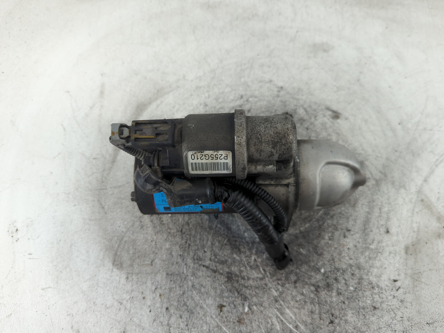 2017-2018 Hyundai Santa Fe Car Starter Motor Solenoid OEM P/N:36100-2G210 Fits Fits 2015 2016 2017 2018 2019 2020 OEM Used A