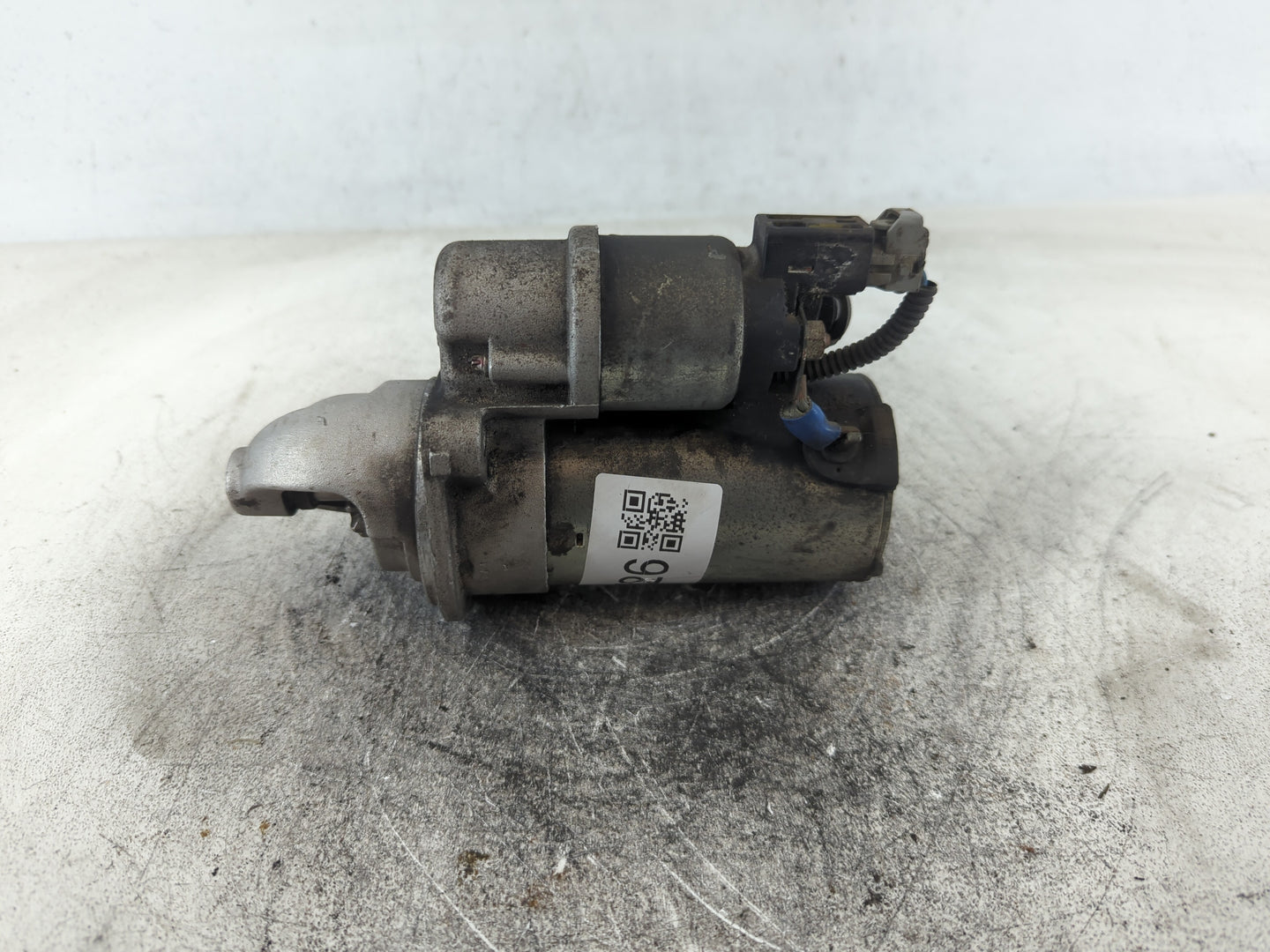 2017-2018 Hyundai Santa Fe Car Starter Motor Solenoid OEM P/N:36100-2G210 Fits Fits 2015 2016 2017 2018 2019 2020 OEM Used A