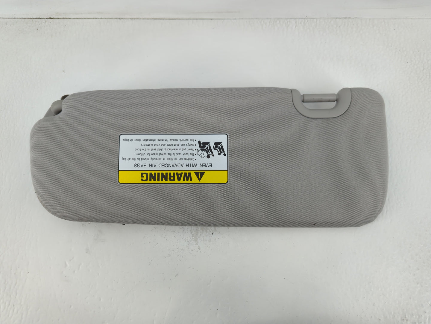 2013-2019 Hyundai Santa Fe Sun Visor Shade Replacement Passenger Right Mirror Fits Fits 2013 2014 2015 2016 2017 2018 2019 O