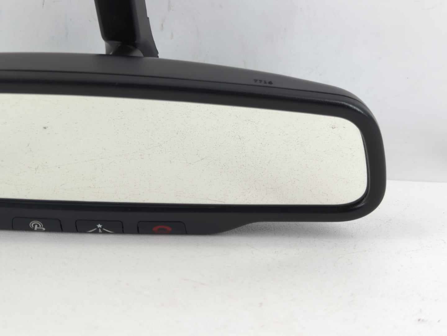 2013-2020 Hyundai Santa Fe Interior Rear View Mirror Replacement OEM P/N:A047396 Fits OEM Used Auto Parts - Oemusedautoparts