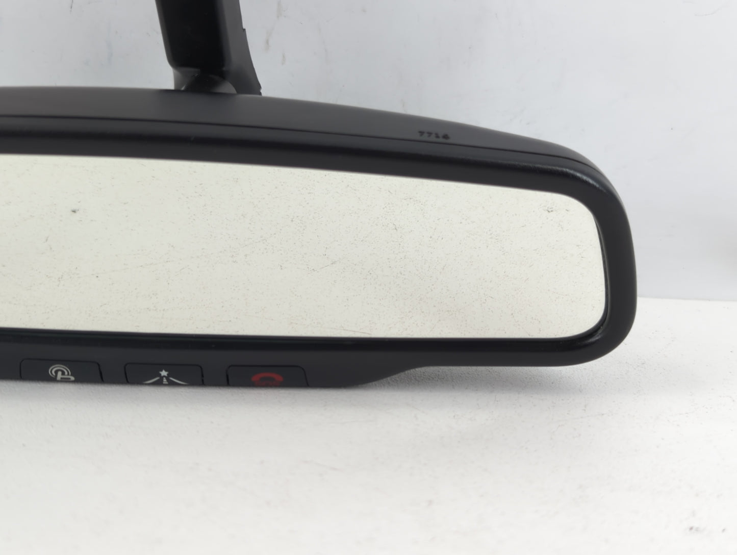 2013-2020 Hyundai Santa Fe Interior Rear View Mirror Replacement OEM P/N:A047396 Fits OEM Used Auto Parts - Oemusedautoparts