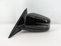 2017-2018 Hyundai Santa Fe Driver Side View Mirror - Left Door Mirror OEM Used - Oemusedautoparts1.com