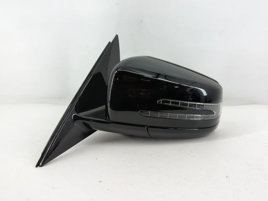 2017-2018 Hyundai Santa Fe Driver Side View Mirror - Left Door Mirror OEM Used - Oemusedautoparts1.com