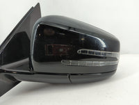 2017-2018 Hyundai Santa Fe Driver Side View Mirror - Left Door Mirror OEM Used - Oemusedautoparts1.com