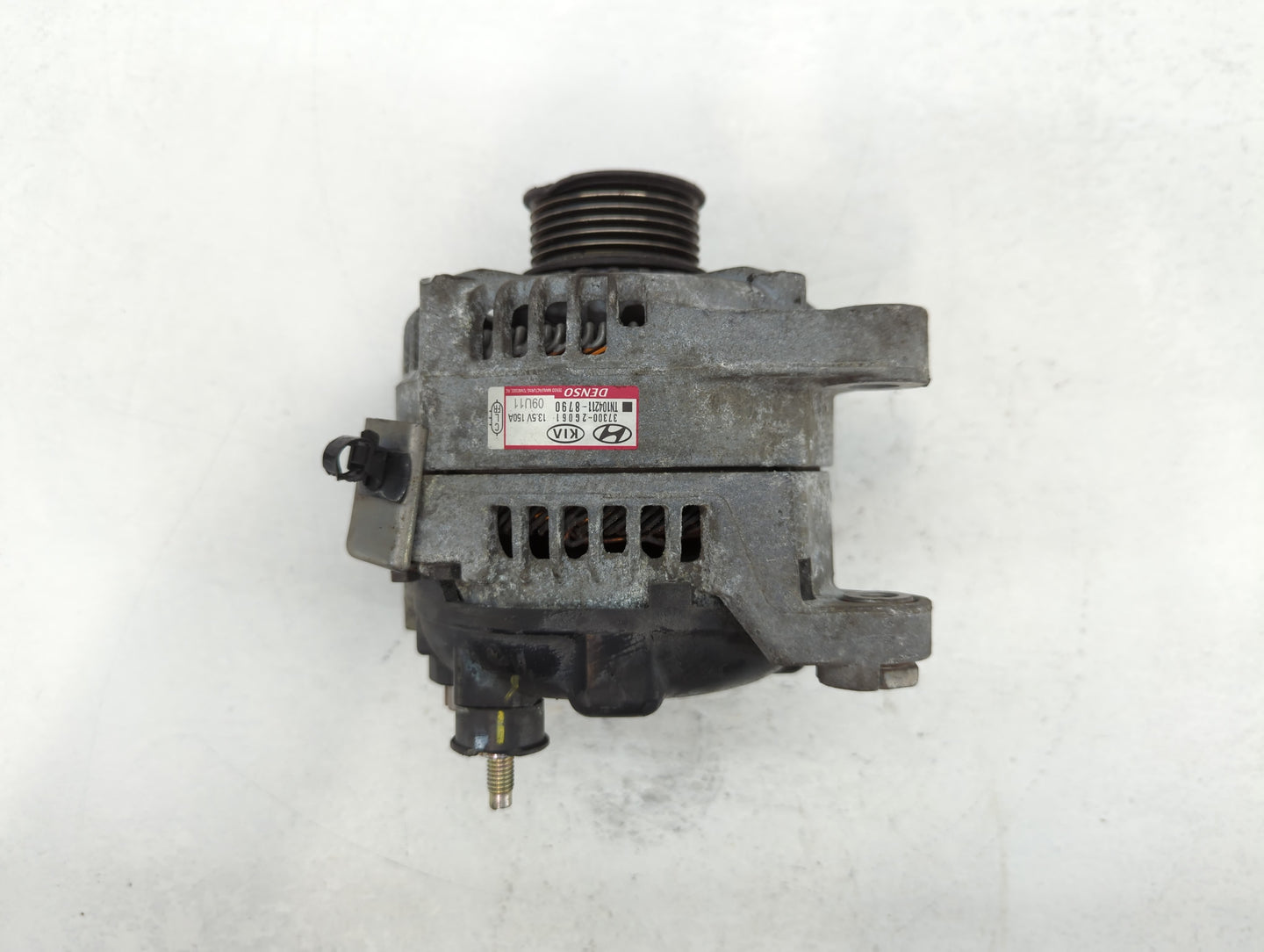 2019-2020 Hyundai Santa Fe Alternator Replacement Generator Charging Assembly Engine OEM P/N:TN104211-8790 37300-2G061 Fits 