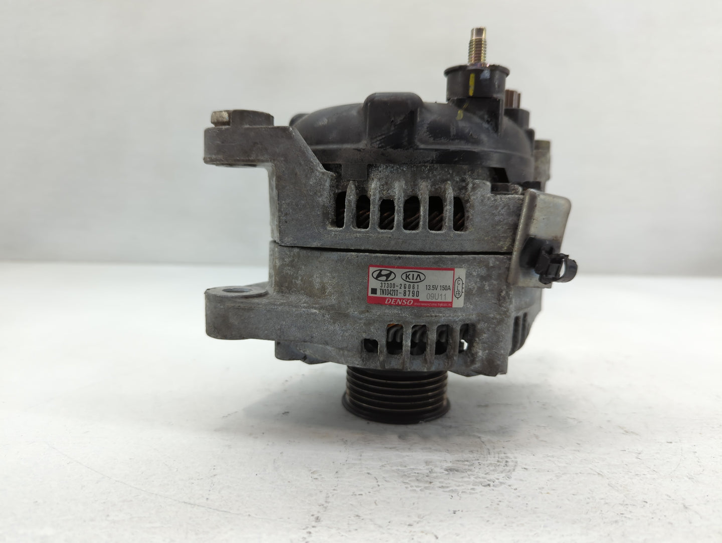 2019-2020 Hyundai Santa Fe Alternator Replacement Generator Charging Assembly Engine OEM P/N:TN104211-8790 37300-2G061 Fits 