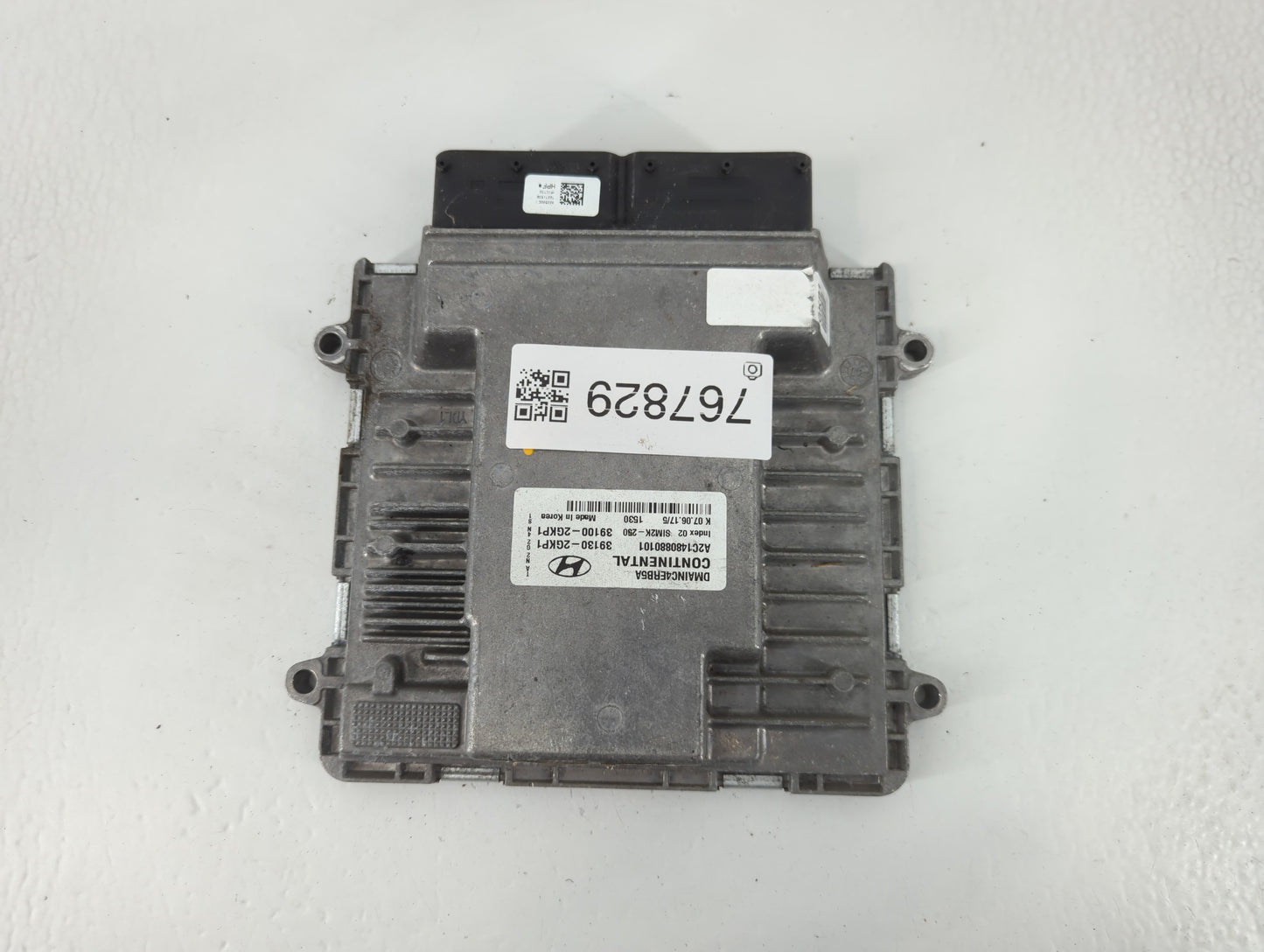 2018 Hyundai Santa Fe PCM Engine Control Computer ECU ECM PCU OEM P/N:39100-2GKP1 39130-2GKP1 Fits OEM Used Auto Parts - Oem