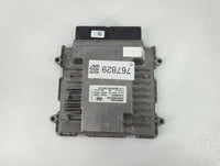 2018 Hyundai Santa Fe PCM Engine Control Computer ECU ECM PCU OEM P/N:39100-2GKP1 39130-2GKP1 Fits OEM Used Auto Parts - Oem