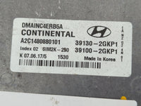 2018 Hyundai Santa Fe PCM Engine Control Computer ECU ECM PCU OEM P/N:39100-2GKP1 39130-2GKP1 Fits OEM Used Auto Parts - Oem
