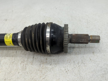 2018 Hyundai Santa Fe Axle Shaft Front Passenger Cv C/v