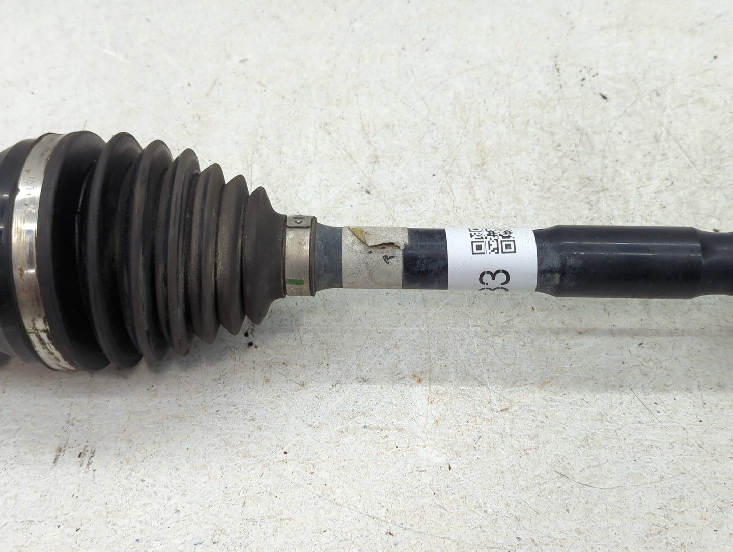 2018 Hyundai Santa Fe Axle Shaft Front Passenger Cv C/v - Oemusedautoparts1.com