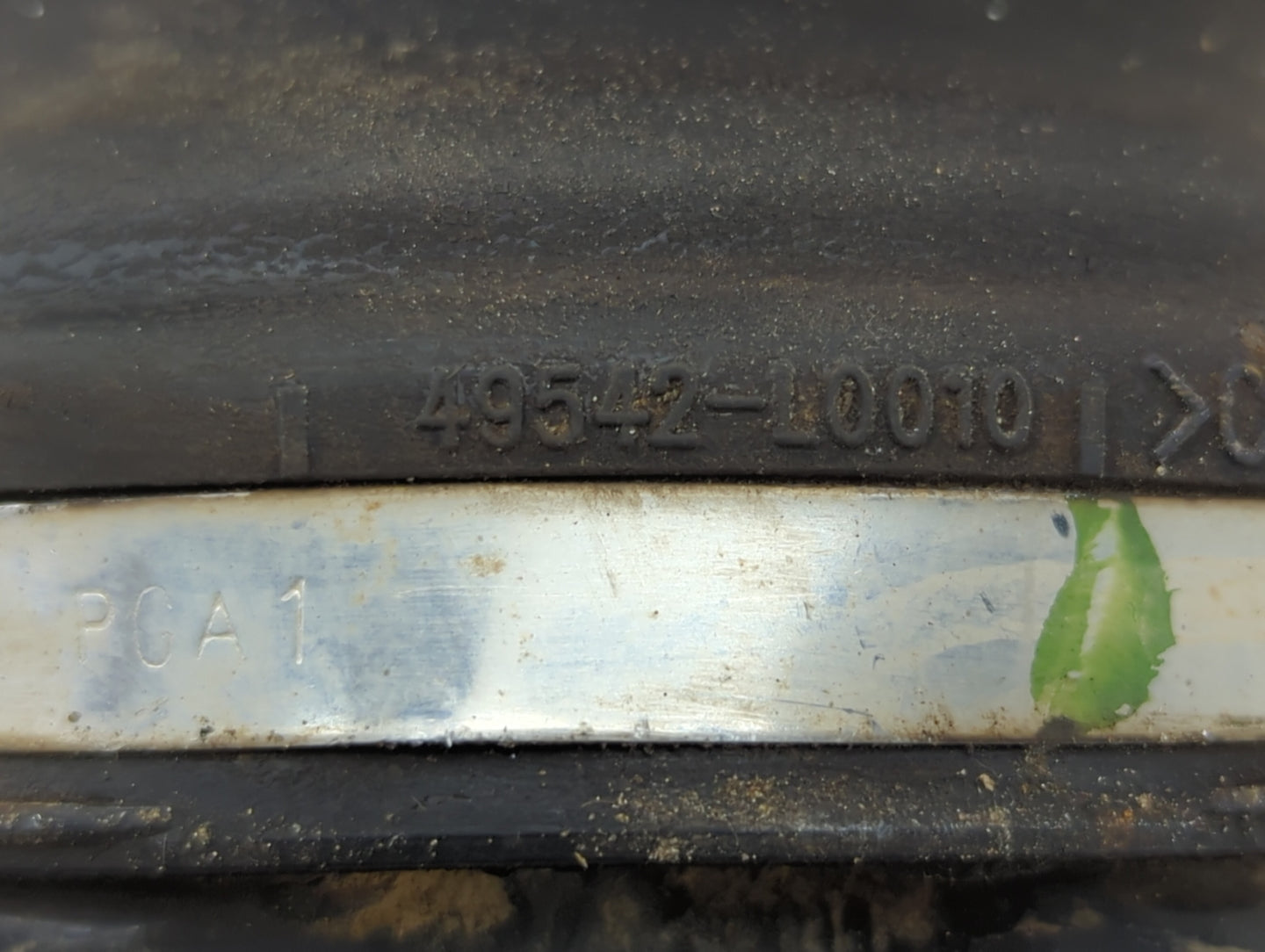 2018 Hyundai Santa Fe Axle Shaft Front Passenger Cv C/v - Oemusedautoparts1.com