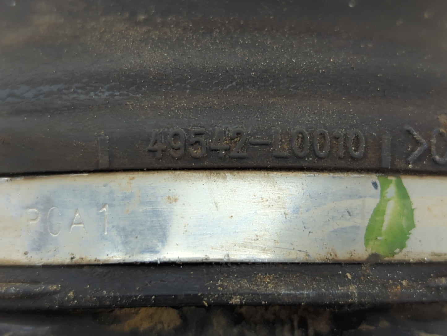 2018 Hyundai Santa Fe Axle Shaft Front Passenger Cv C/v - Oemusedautoparts1.com