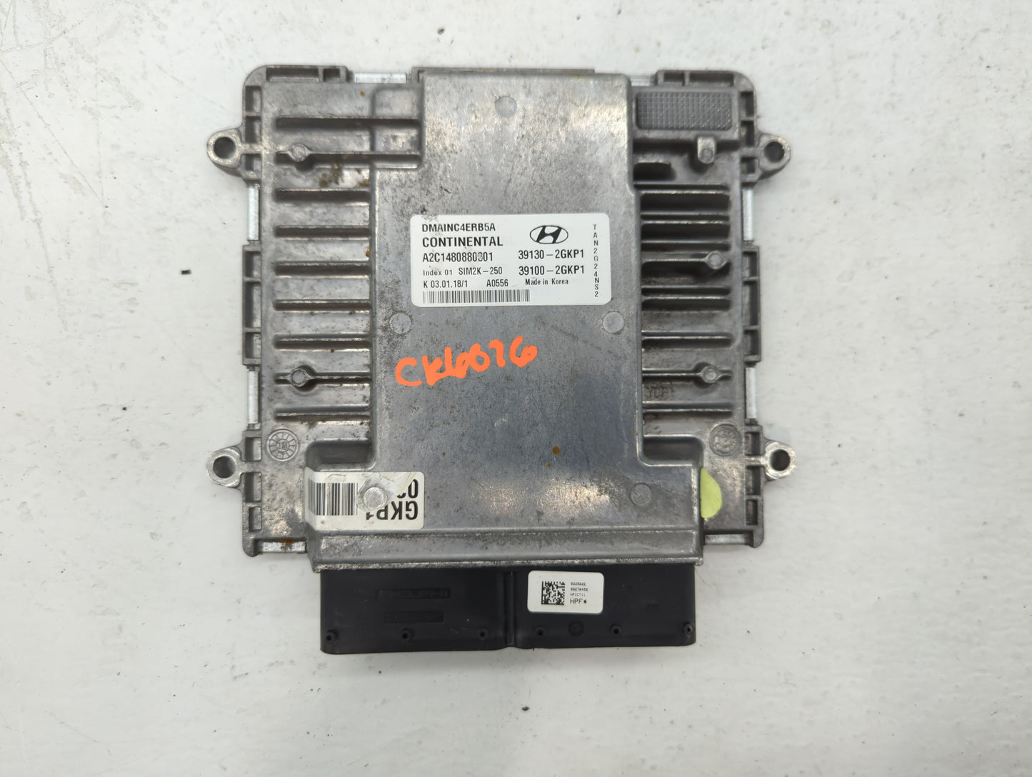 2018 Hyundai Santa Fe Sport PCM Engine Control Computer ECU ECM PCU OEM P/N:39100-2GKP1 39100-2GKP0, 39130-2GKP0 Fits OEM Us