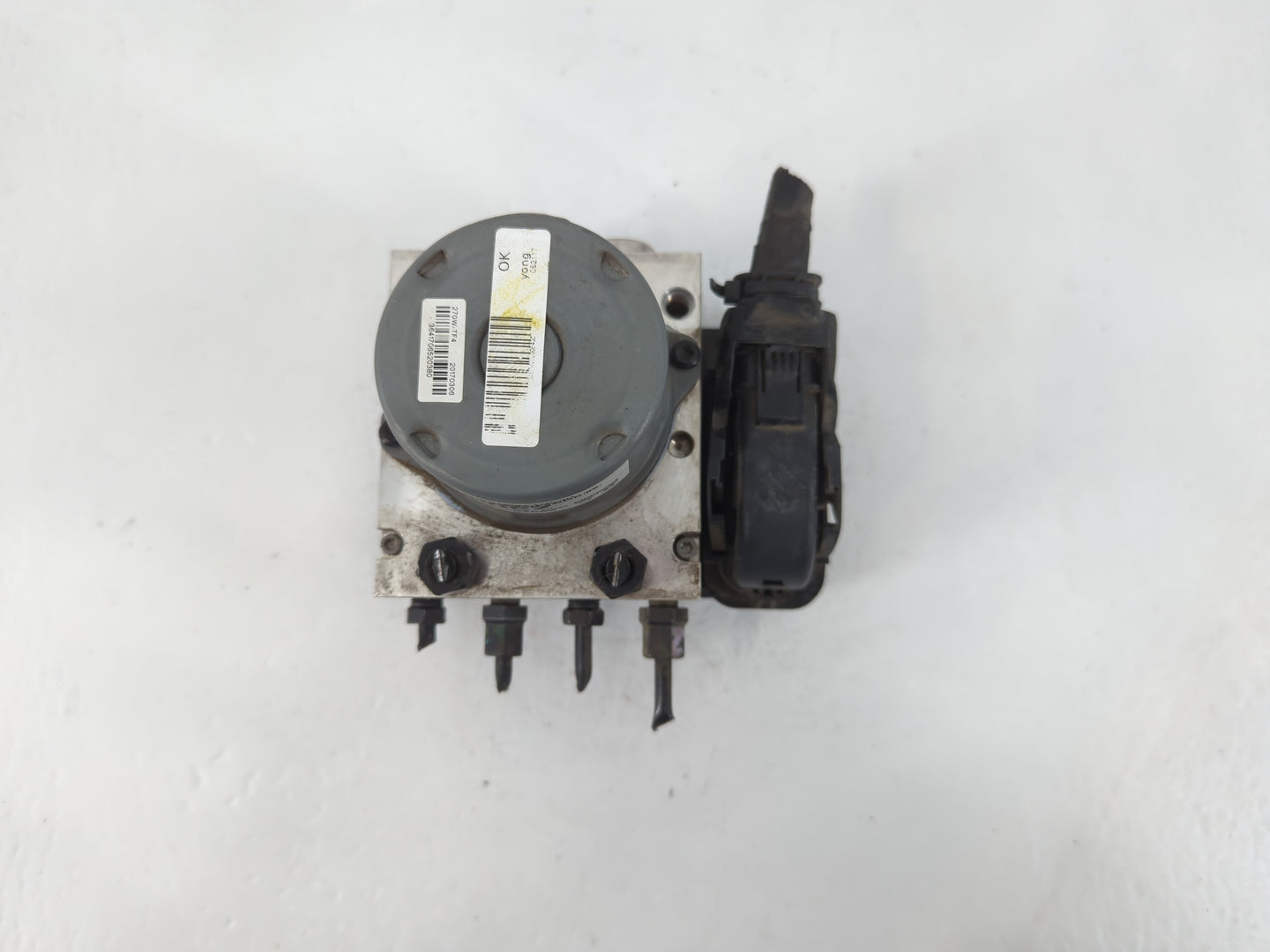 2018 Hyundai Santa Fe Sport ABS Pump Control Module Replacement P/N:58920-4Z300 Fits OEM Used Auto Parts - Oemusedautoparts1