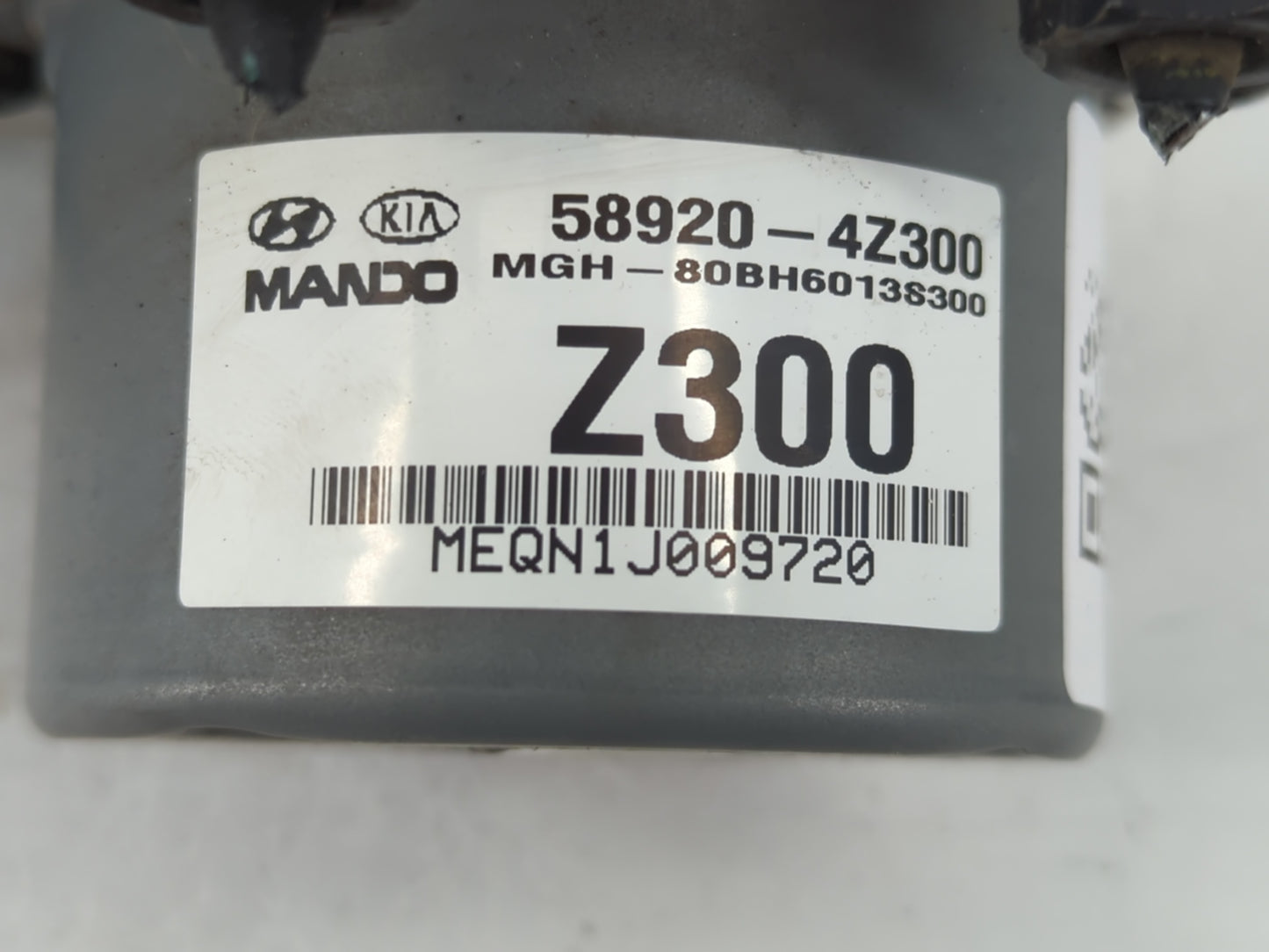 2018 Hyundai Santa Fe Sport ABS Pump Control Module Replacement P/N:58920-4Z300 Fits OEM Used Auto Parts - Oemusedautoparts1