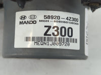 2018 Hyundai Santa Fe Sport ABS Pump Control Module Replacement P/N:58920-4Z300 Fits OEM Used Auto Parts - Oemusedautoparts1