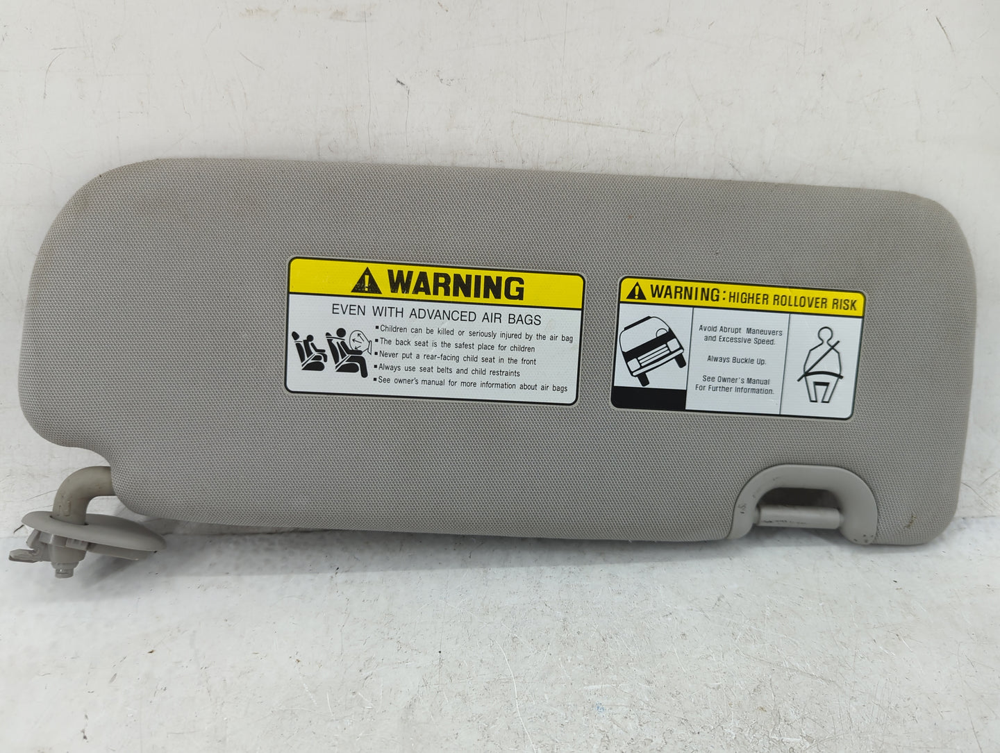 2018 Hyundai Santa Fe Sport Sun Visor Shade Replacement Driver Left Mirror Fits Fits 2013 2014 2015 2016 2017 2019 OEM Used 
