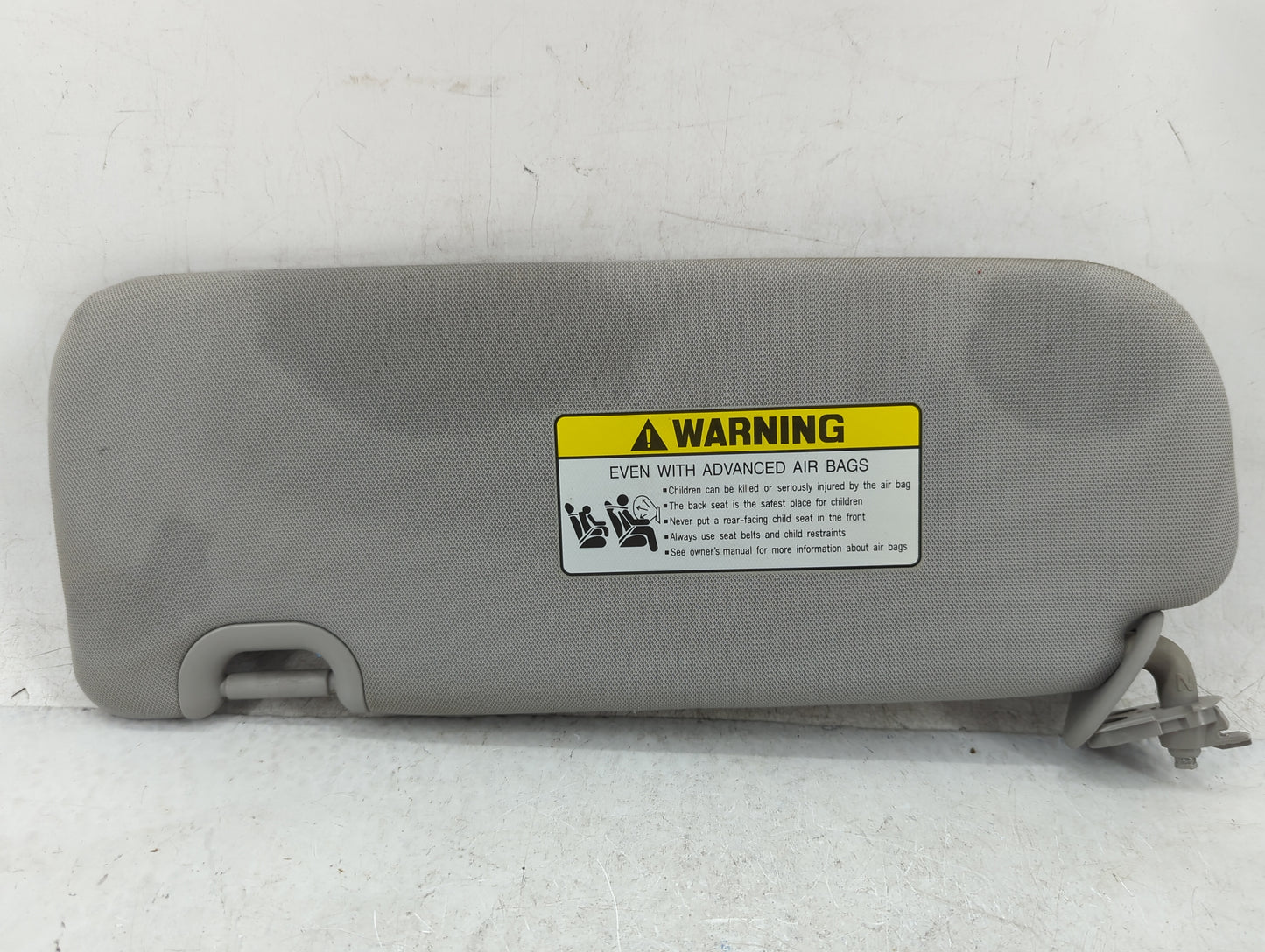 2018 Hyundai Santa Fe Sport Sun Visor Shade Replacement Passenger Right Mirror Fits Fits 2013 2014 2015 2016 2017 2019 OEM U