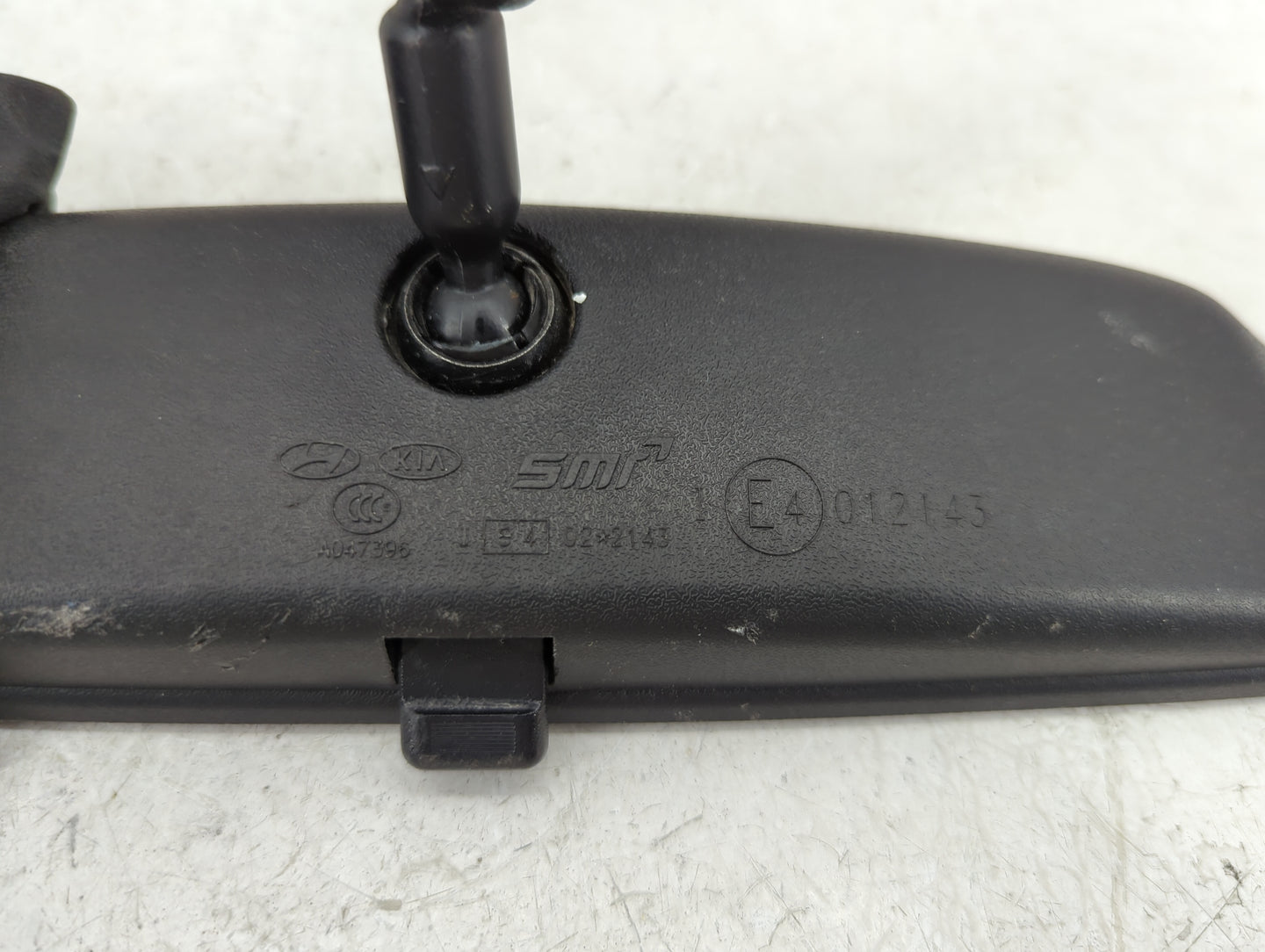 2018 Hyundai Santa Fe Sport Interior Rear View Mirror Replacement OEM Fits Fits 2013 2014 2015 2016 2017 2019 2020 OEM Used 